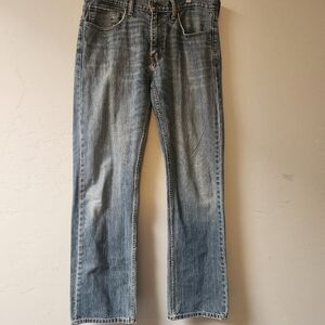 Levis 559 Denim Jean Pants Size 34 Relaxed Straight Fit Classic Casual Versitile